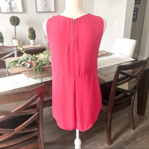 BCBG MAXAZRIA Julianna High/Low Top - Picture 3 of 8